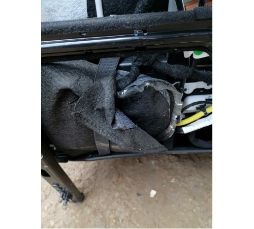 Сиденье переднее правое