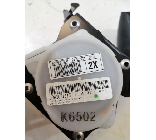 Ремень безопасности задний левый