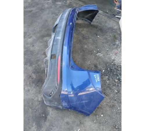 Бампер задний в сборе