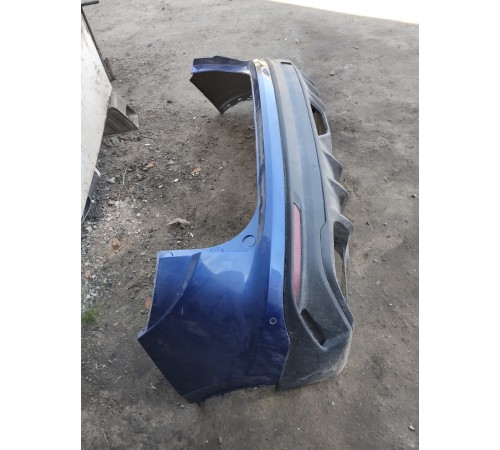Бампер задний в сборе