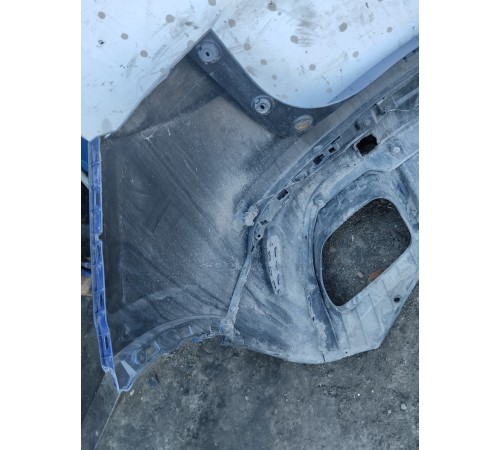 Бампер задний в сборе