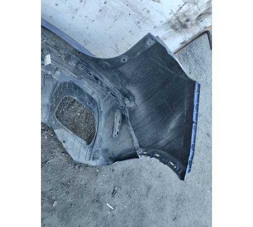 Бампер задний в сборе