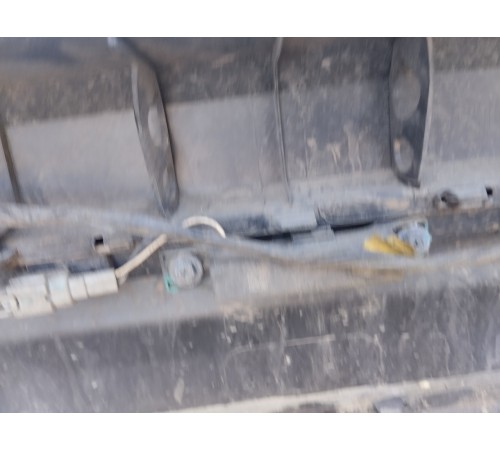 Бампер задний в сборе