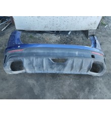 Бампер задний в сборе