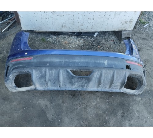 Бампер задний в сборе