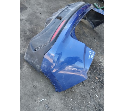 Бампер задний в сборе