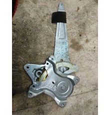 Моторчик стеклоподъемника задний левый