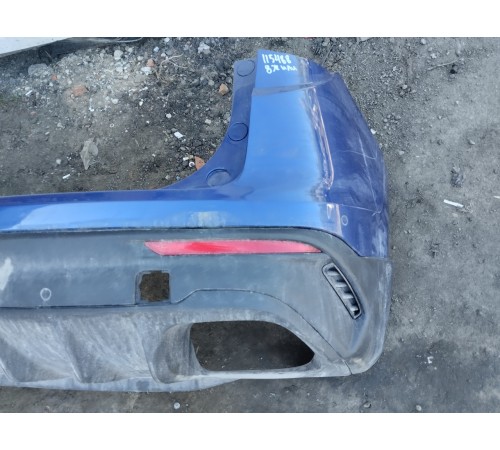 Бампер задний в сборе