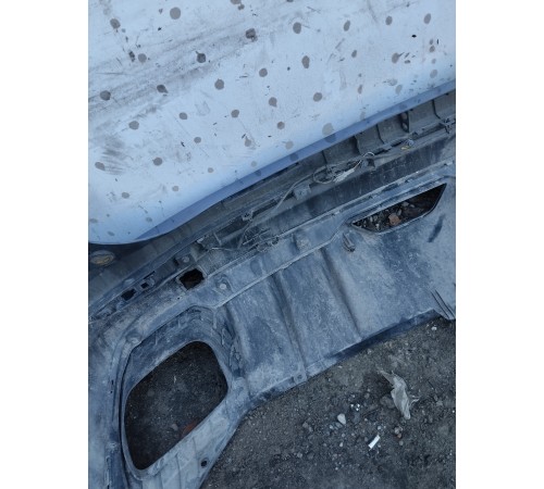 Бампер задний в сборе