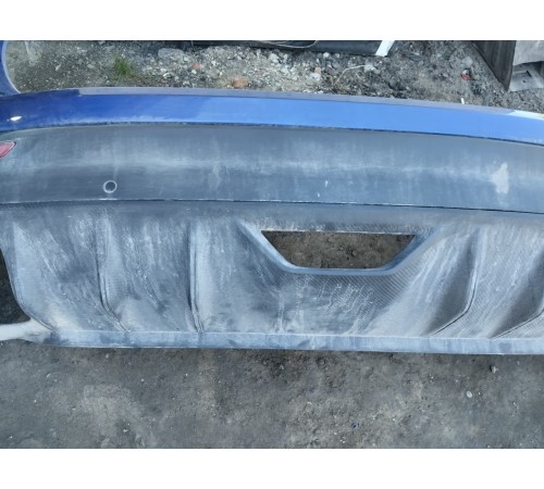 Бампер задний в сборе