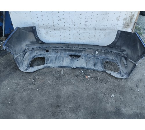 Бампер задний в сборе