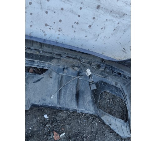 Бампер задний в сборе