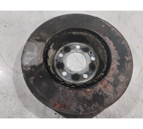 Тормозной диск задний левый