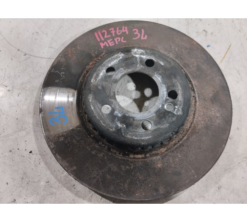 Тормозной диск задний левый