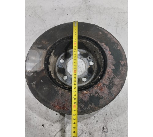 Тормозной диск задний левый