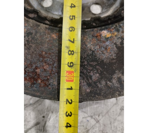 Тормозной диск задний левый