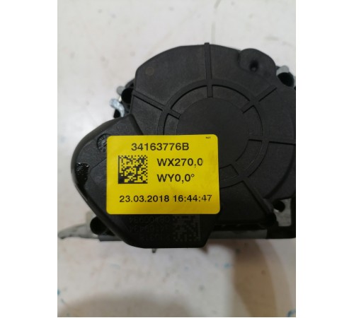 Ремень безопасности задний левый