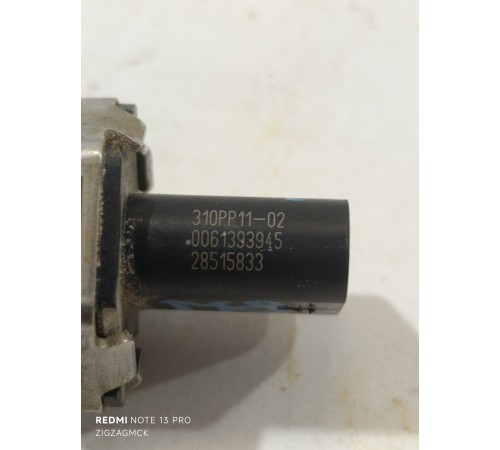 Датчик давления топлива в рампе