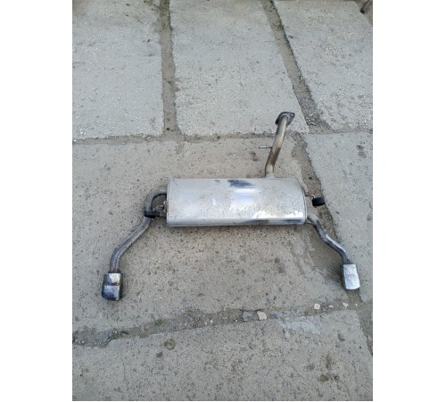 Глушитель задняя часть