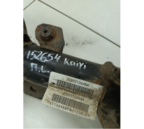 Амортизатор подвески передний левый в сборе