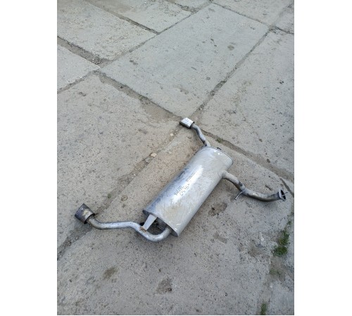 Глушитель задняя часть