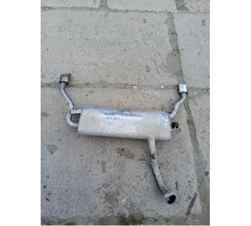 Глушитель задняя часть