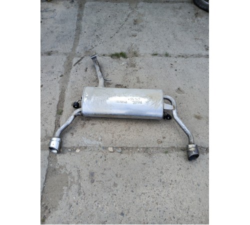 Глушитель задняя часть