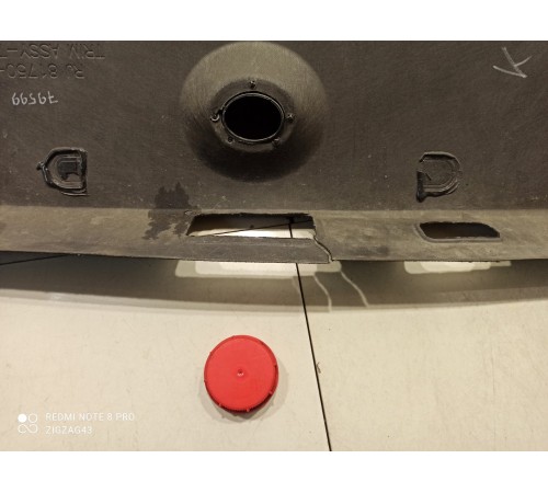 Накладка крышки багажника