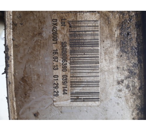 Радиатор (маслоохладитель) АКПП