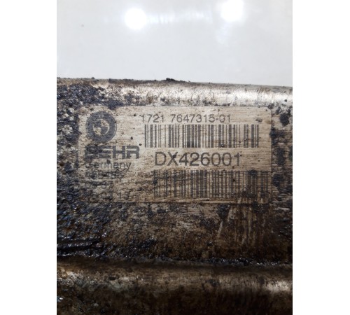 Радиатор (маслоохладитель) АКПП