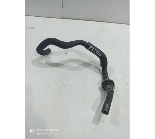 Патрубок системы охлаждения с клапаном