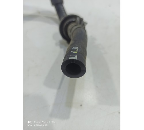 Патрубок системы охлаждения с клапаном