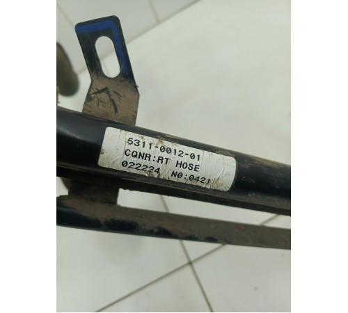 Горловина топливного бака