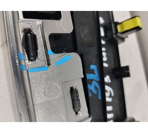 Накладка обшивки двери декоративная задняя левая