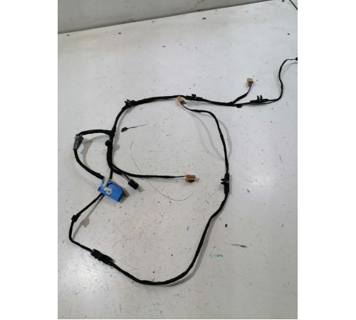 Электропроводка двери