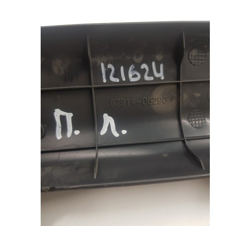 Накладка порога передняя левая