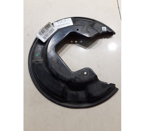 Кожух тормозного диска(задний левый)