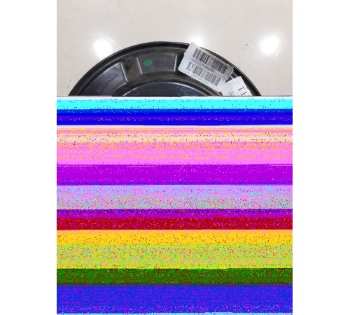 Кожух тормозного диска(задний левый)