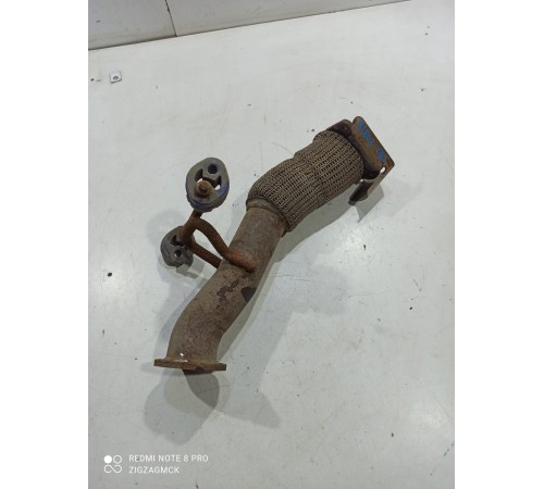 Гофра глушителя