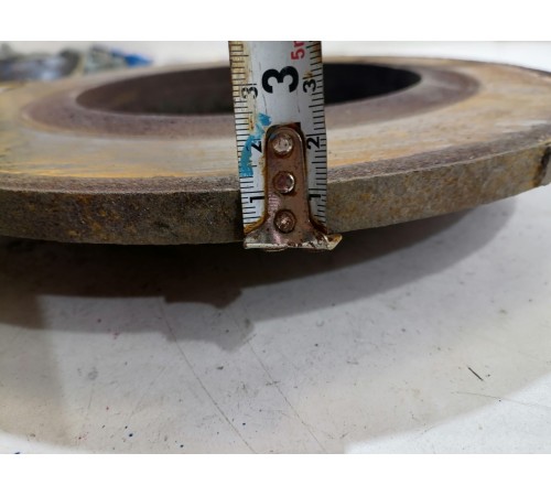 Тормозной диск задний