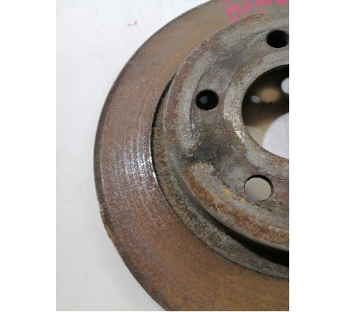 Тормозной диск задний