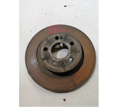 Тормозной диск задний