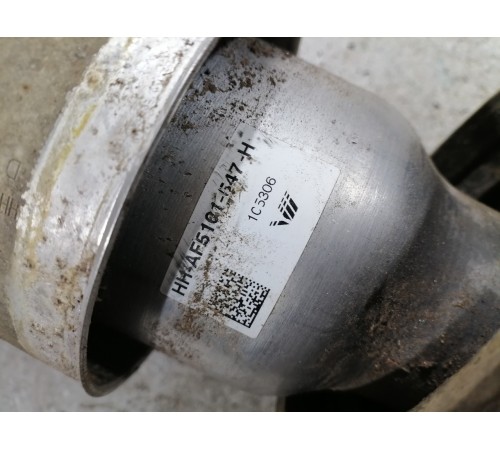 Передняя пневмостойка левая