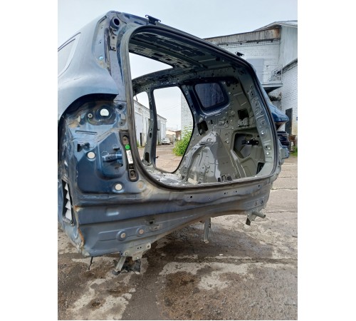 Задняя панель кузова