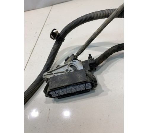 Электропроводка монтажного блока