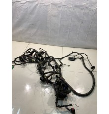 Электропроводка монтажного блока