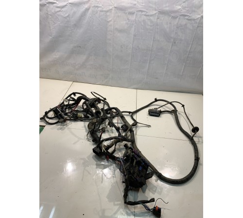 Электропроводка монтажного блока