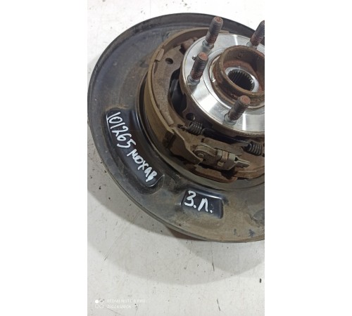 Ступица (задняя, левая)