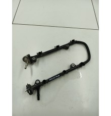 Рампа топливная с регулятором давления