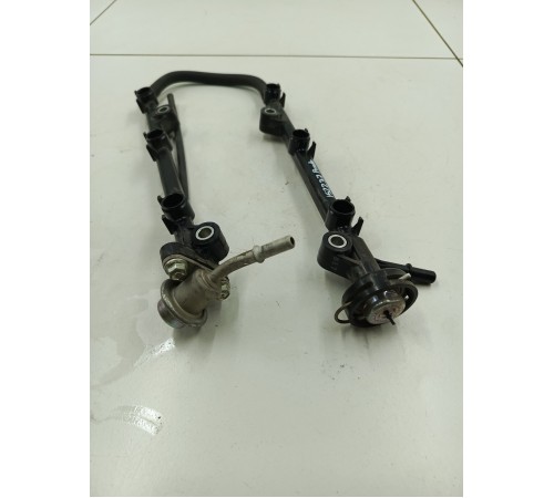 Рампа топливная с регулятором давления